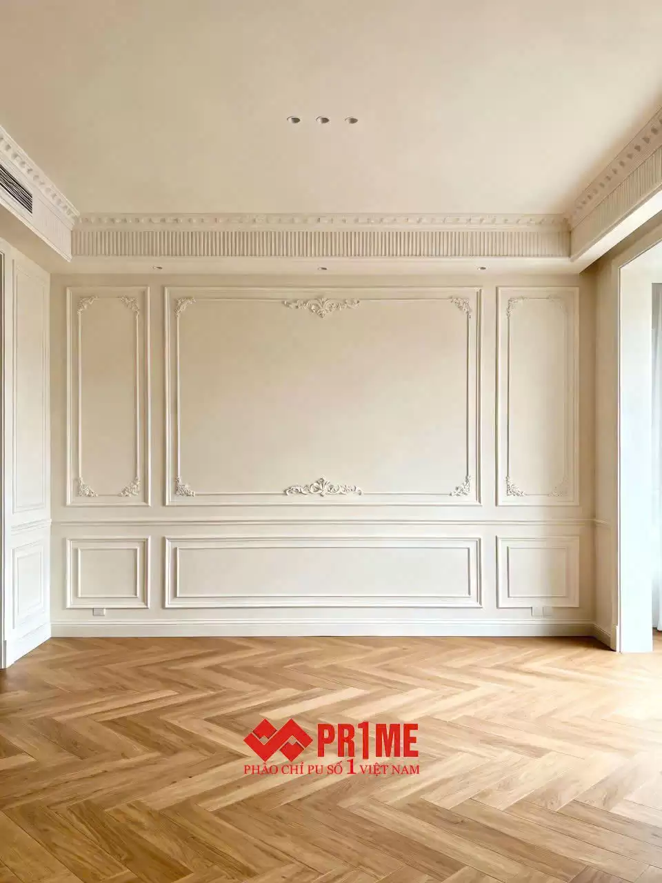 Prime Việt Nam là đối tác tin cậy hàng đầu trong lĩnh vực phào chỉ quận 1 nhập khẩu và thi công trọn gói tại TP.HCM