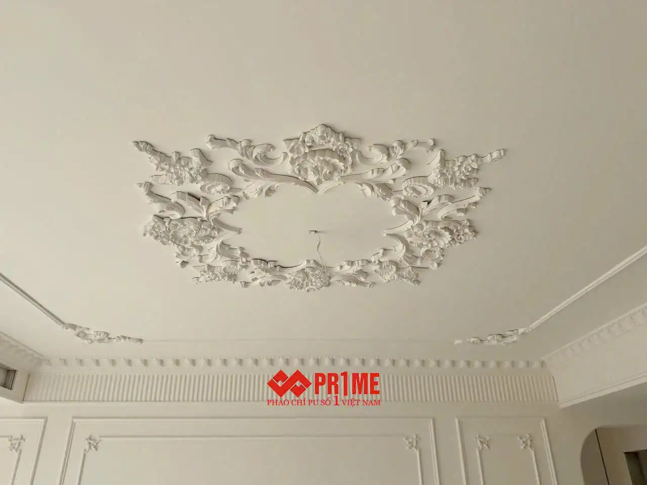 Prime Việt Nam - cung cấp phào chỉ Quận 7 chất lượng