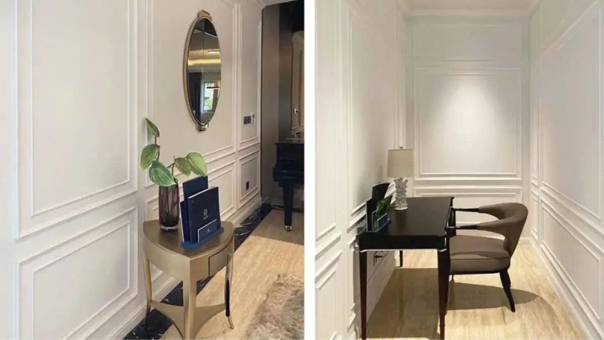 Mẫu Phào Chỉ PVC Và PS Thanh Lịch - Mẫu 5