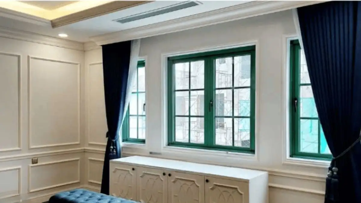 Mẫu Phào Chỉ PVC Và PS Trơn Tinh Tế - Mẫu 4