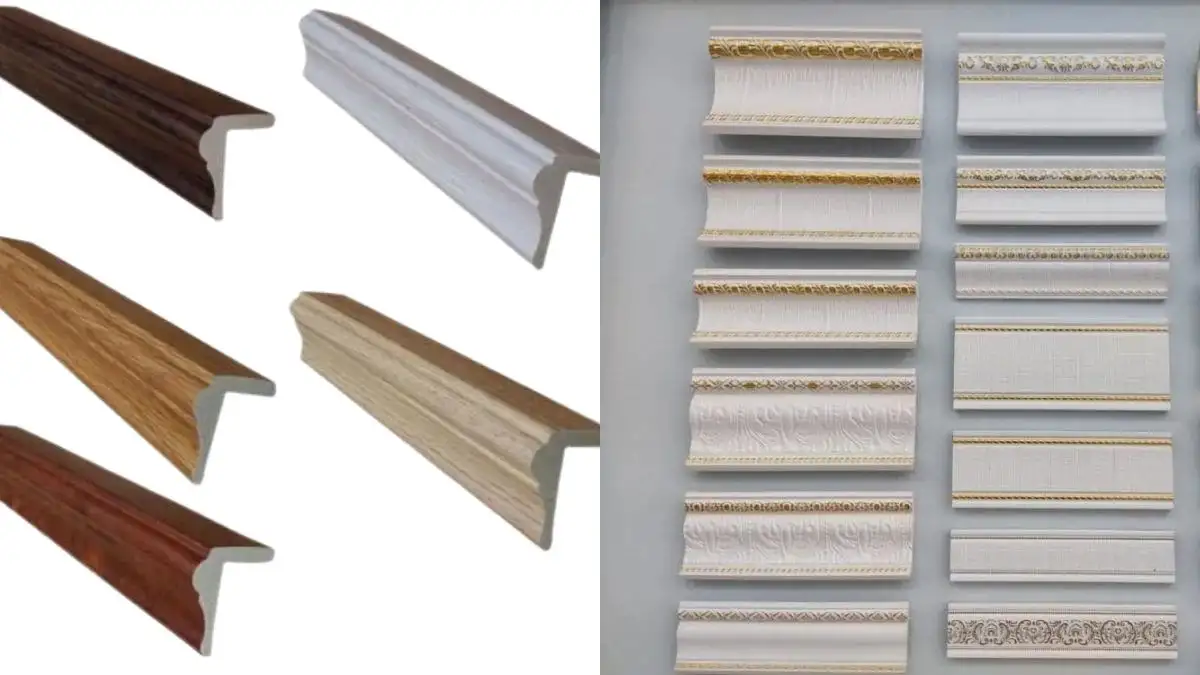 Tổng Quan Phào Chỉ PVC Và PS