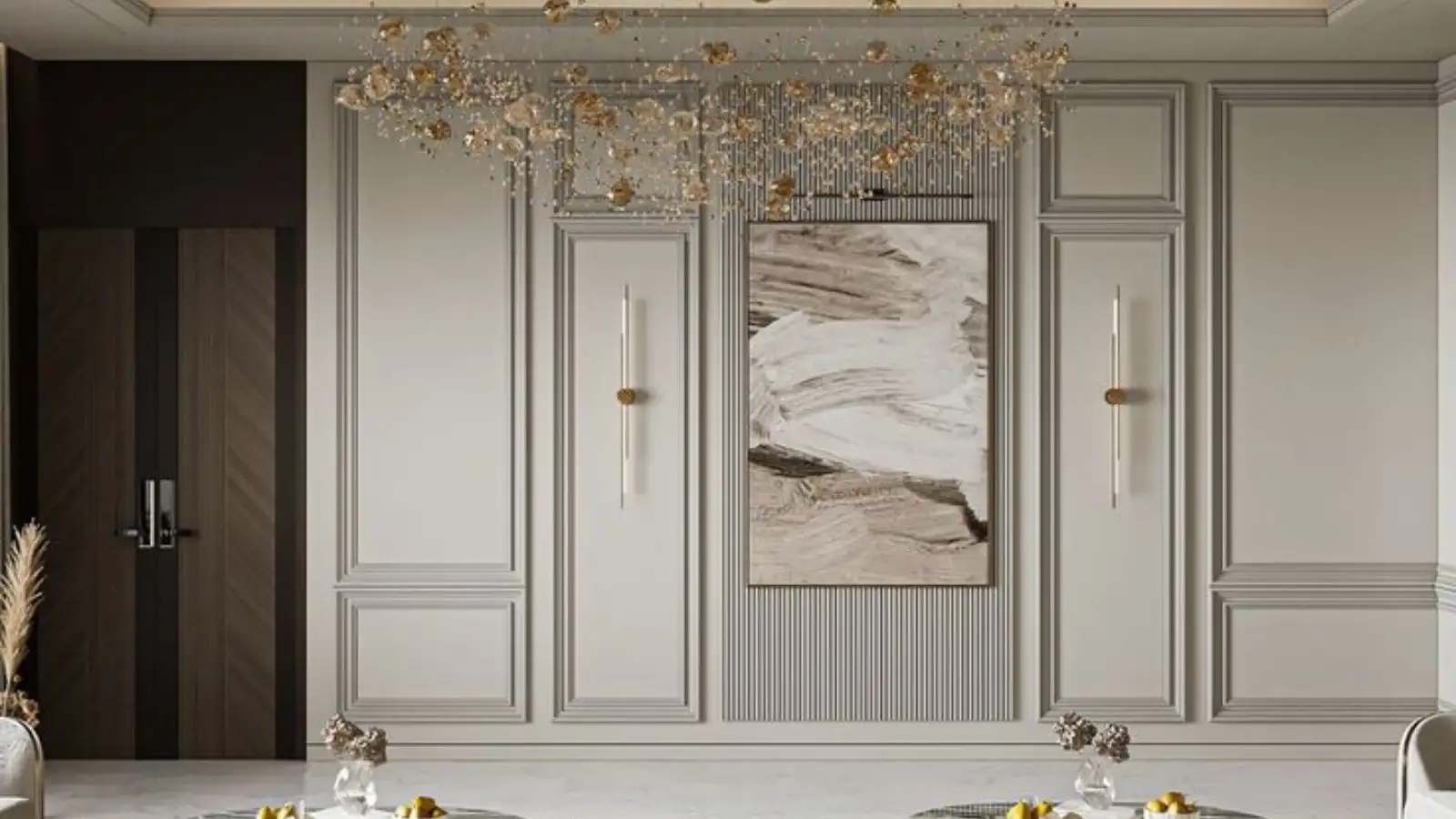 Phào chỉ Hàn Quốc trong phong cách tân cổ điển