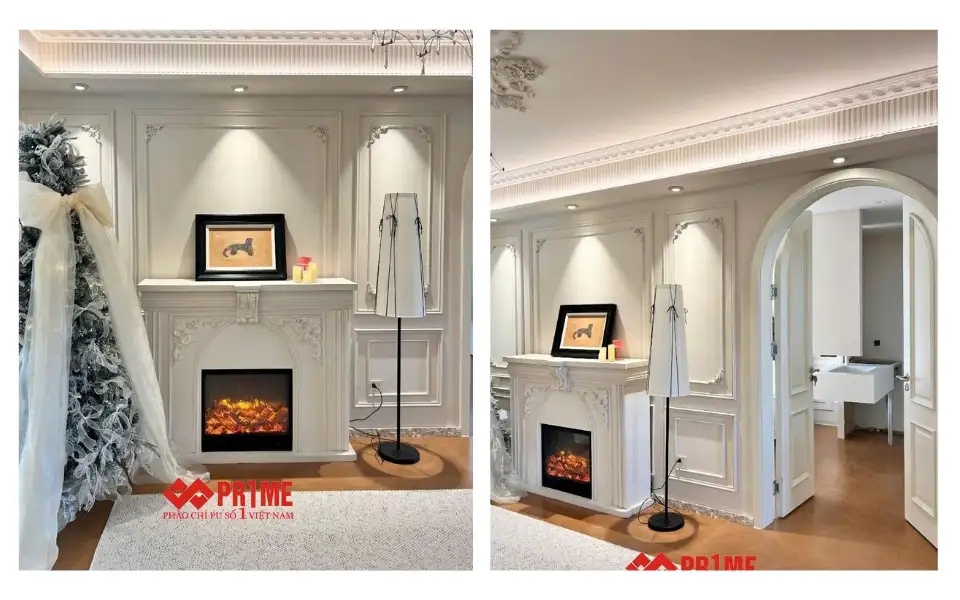 Ứng dụng của phào trần PU