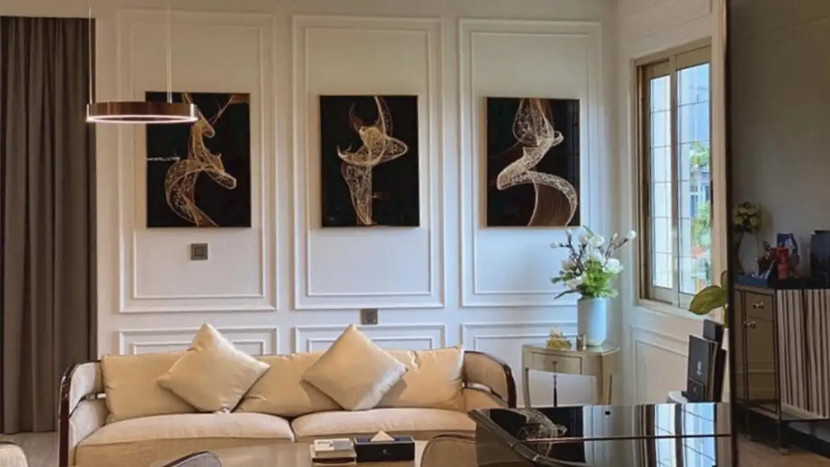 Mẫu Phào Chỉ PVC Và PS Sắc Sảo - Mẫu 10