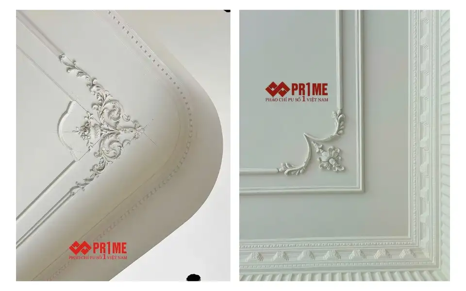 Ưu điểm của phào trần PU