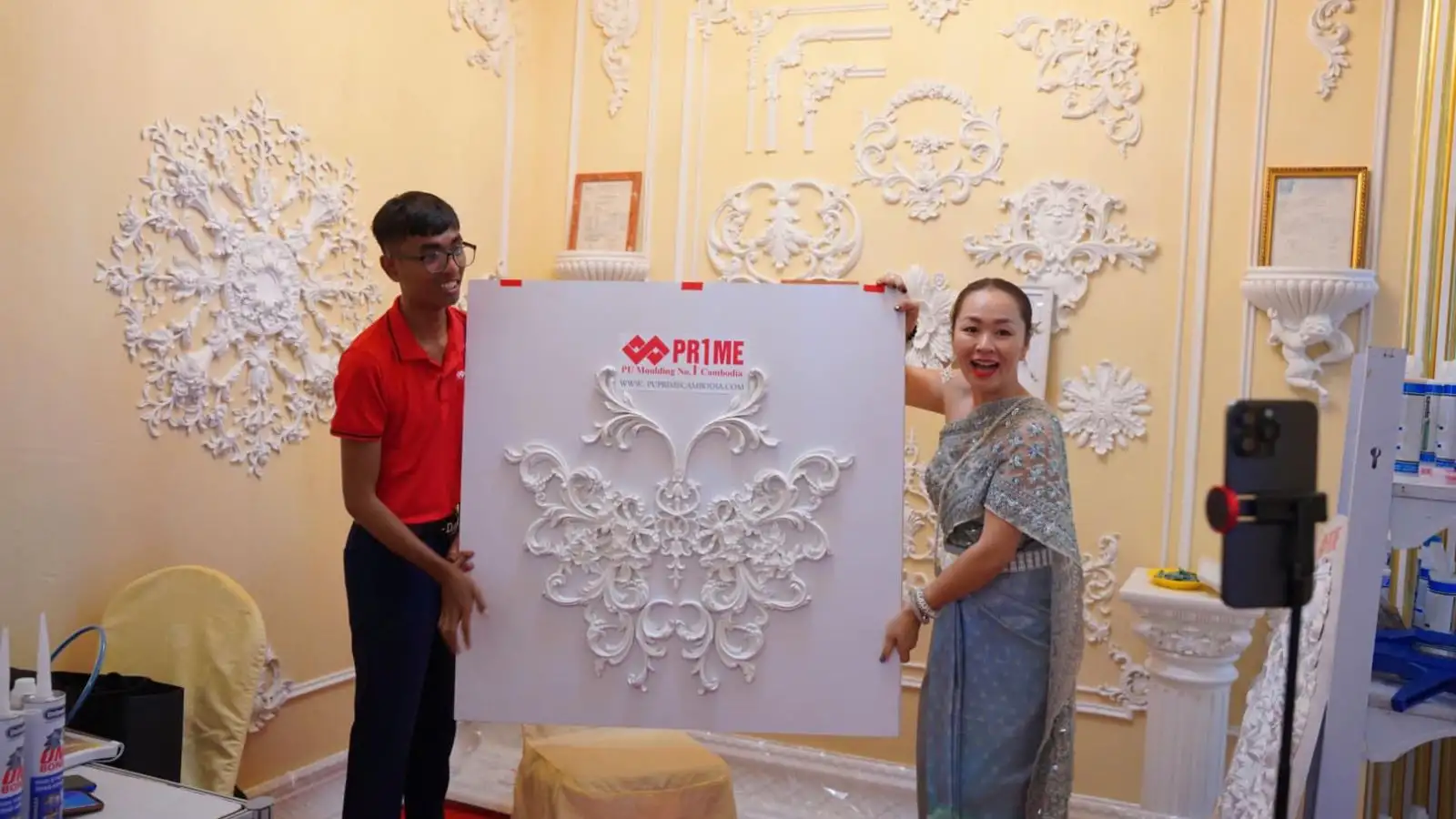 Cấu Tạo Của Phào Chỉ Hàn Quốc