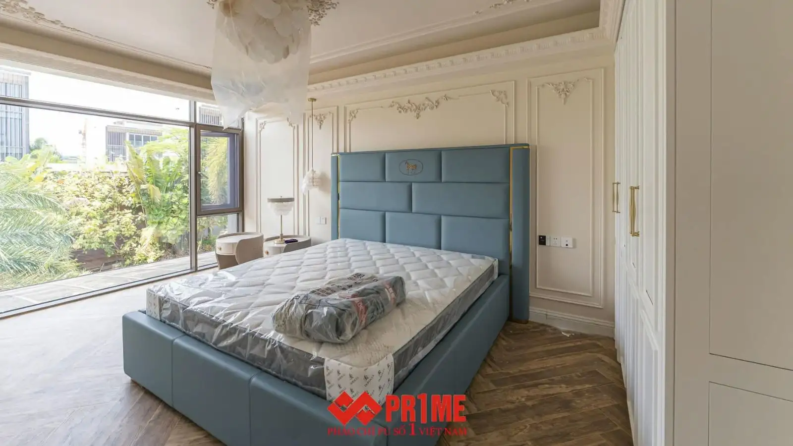 Phào chỉ Hàn Quốc trong phong cách hiện đại