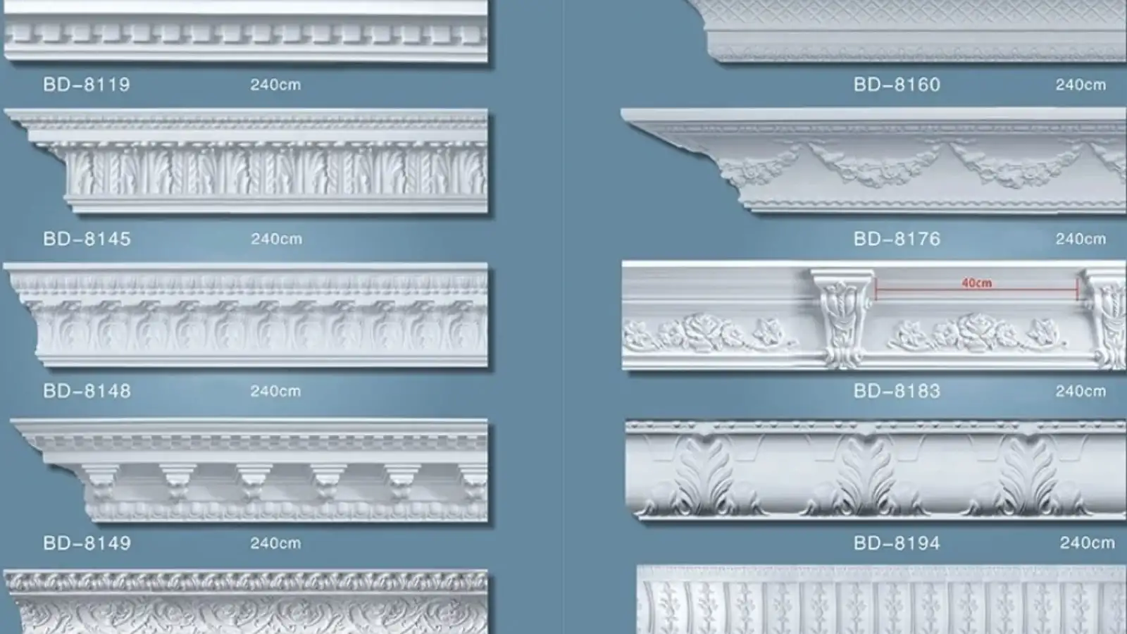 Phào Chỉ Hàn Quốc Là Gì?
