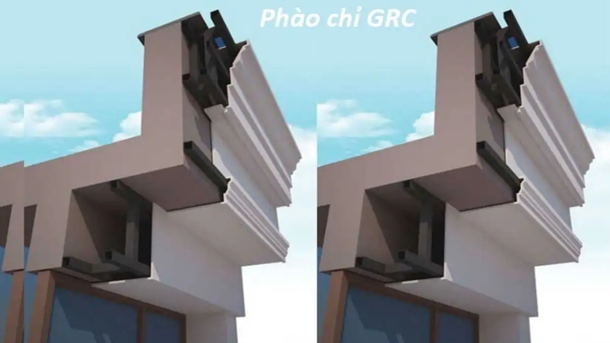 Phào Chỉ GFRC Là Gì?