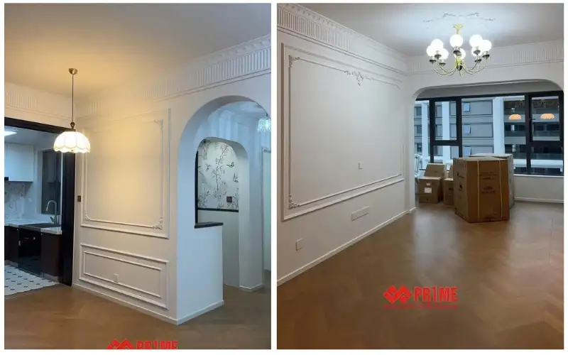 Phào chỉ phong cách tối giản - Mẫu 1