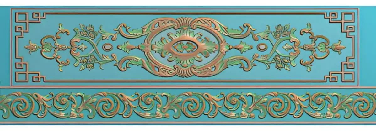 Phào chỉ CNC tân cổ điển