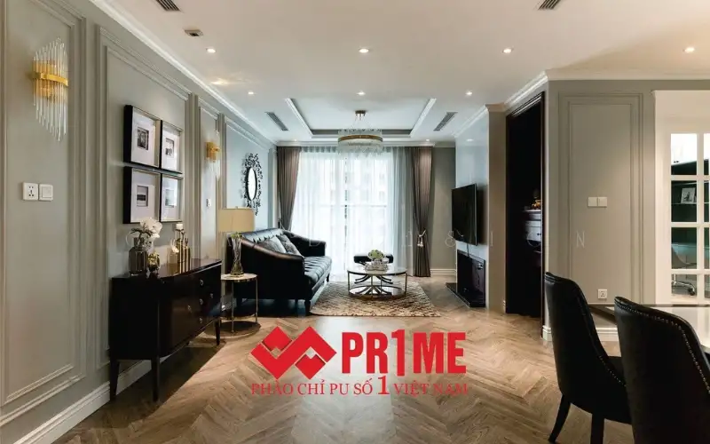 Loại phào chỉ nào phù hợp cho phong cách tối giản