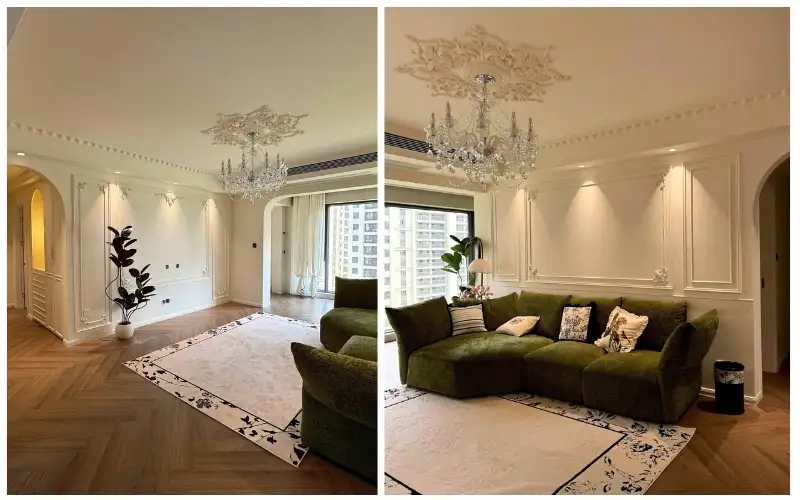 Ưu nhược điểm của phào chỉ phong cách tối giản