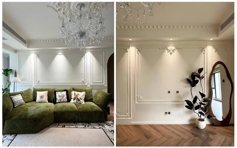 Phào chỉ phong cách tối giản - Mẫu 7