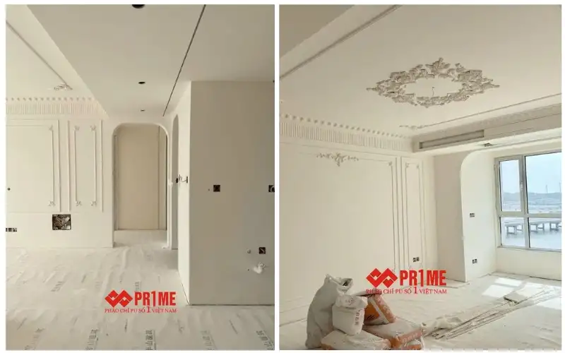 Phào chỉ phong cách tối giản - Mẫu 5