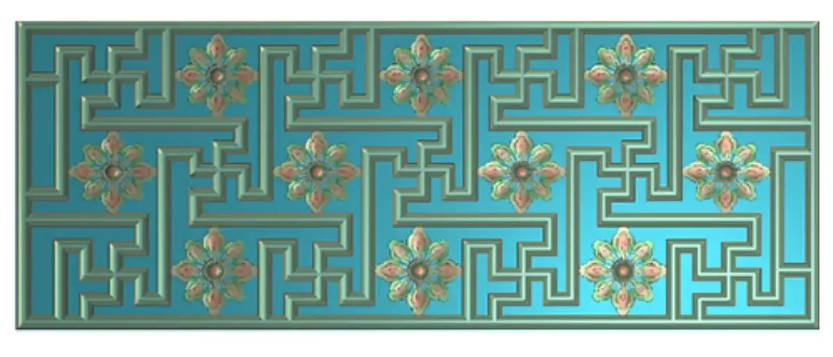 Phào chỉ CNC tân cổ điển hợp thời