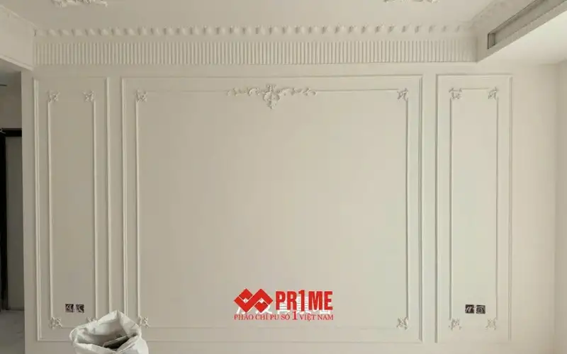 Phào chỉ phong cách tối giản - Mẫu 3