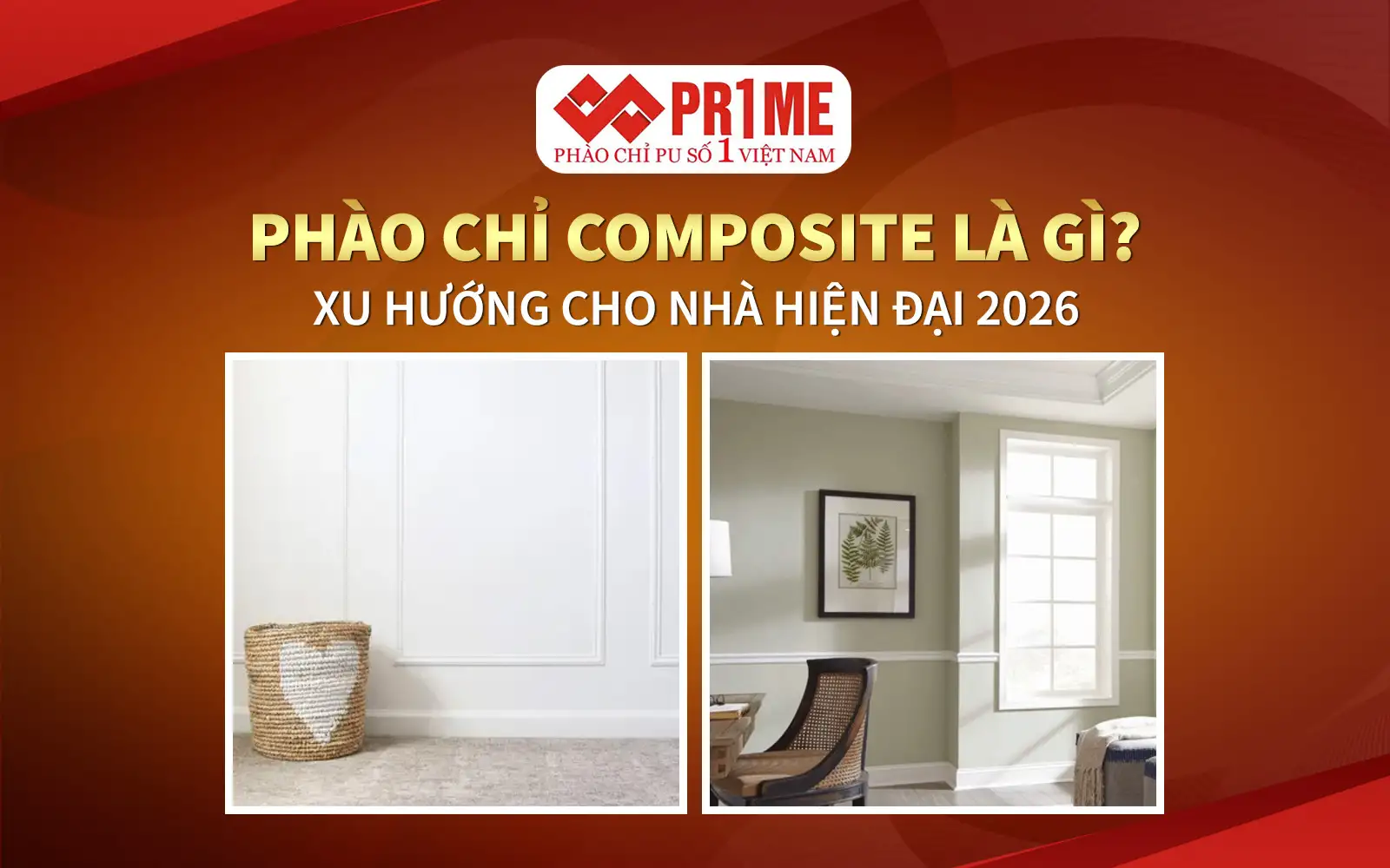 Phào Chỉ Composite