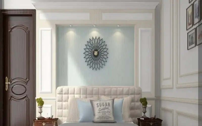 Gờ chỉ trang trí đầu giường