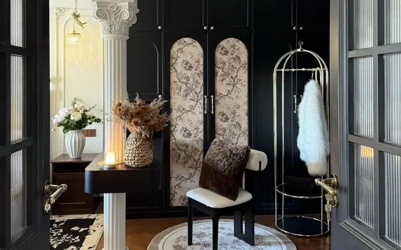 Phào chỉ cột nhà tinh tế