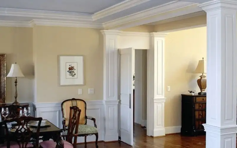 Phào chỉ cột nhà cao cấp