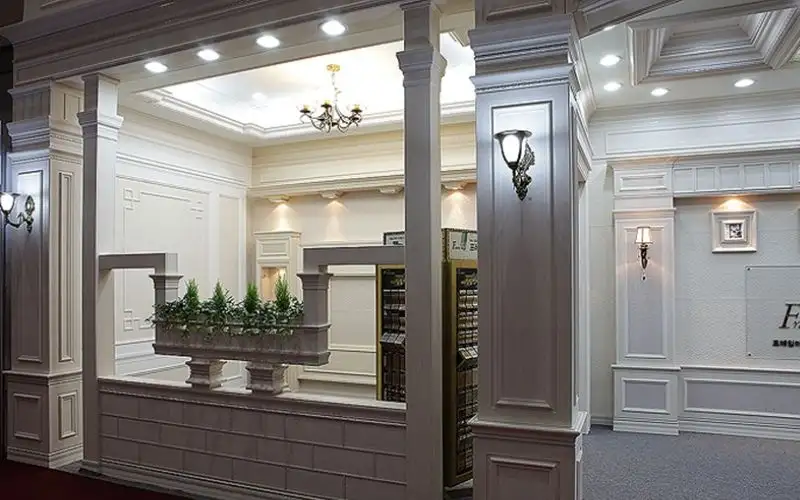 Phào chỉ cột nhà trang trí