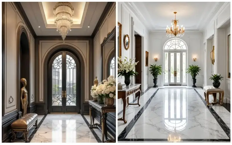 Phào chỉ cửa chính - Mẫu 9