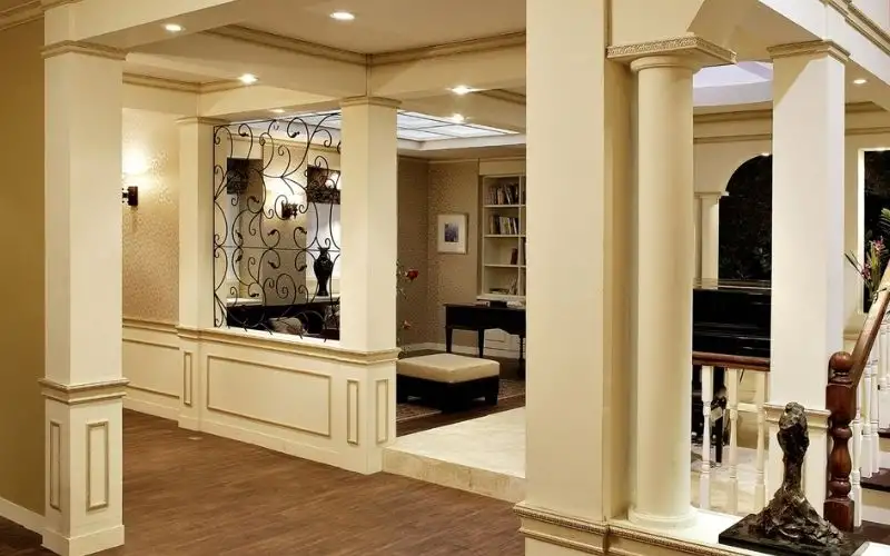 Phào chỉ cột nhà cổ điển