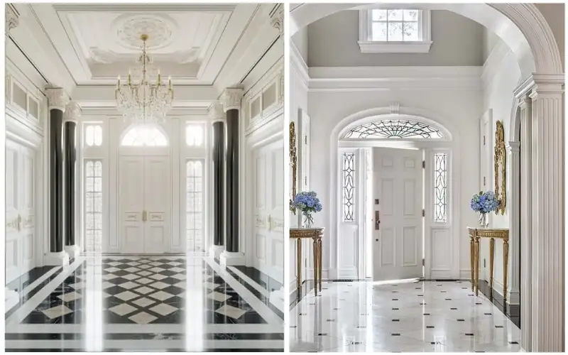 Phào chỉ cửa chính - Mẫu 10