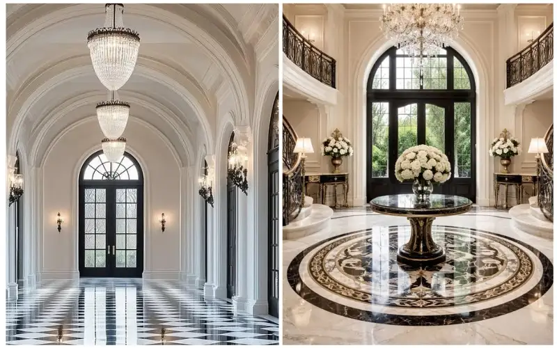 Phào chỉ cửa chính - Mẫu 12