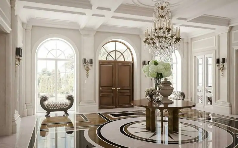 Phào chỉ cửa chính - Mẫu 19