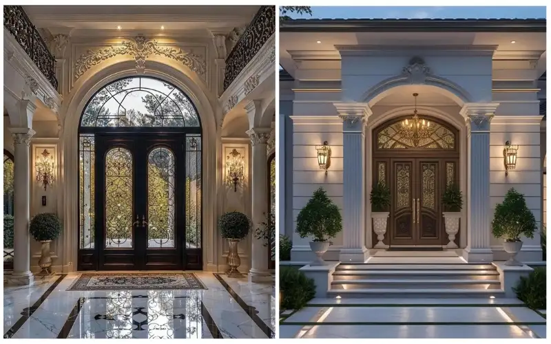 Phào chỉ cửa chính - Mẫu 20