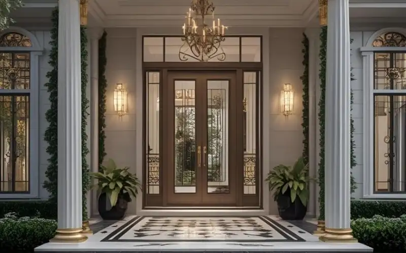 Đơn vị cung cấp & thi công phào chỉ cửa chính