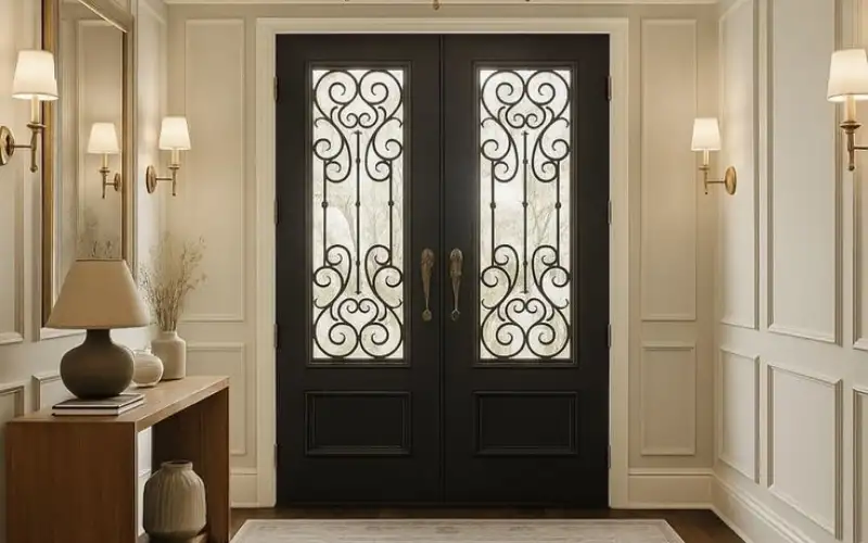 Phào chỉ cửa chính - Mẫu 14