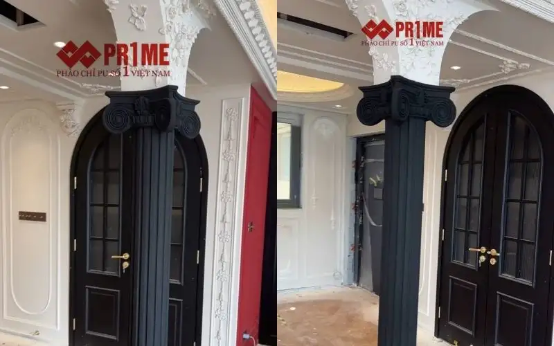 Cách Chọn Phào Chỉ Cột Nhà Phù Hợp Với Công Trình