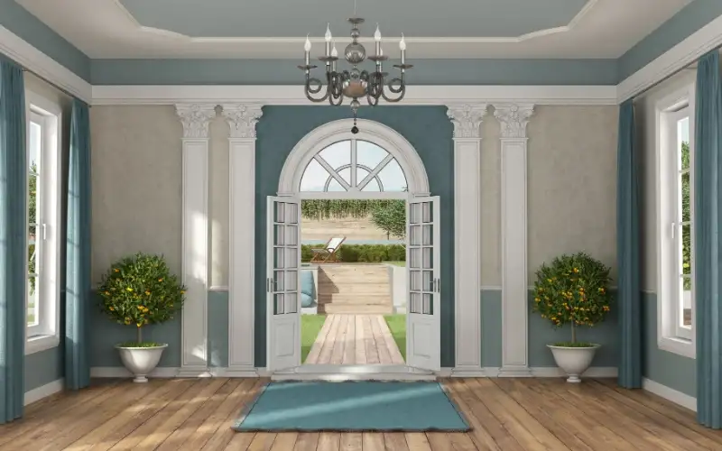 Phào chỉ cửa chính - Mẫu 3