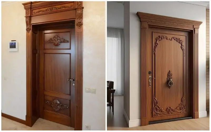 Phào chỉ cửa chính - Mẫu 16