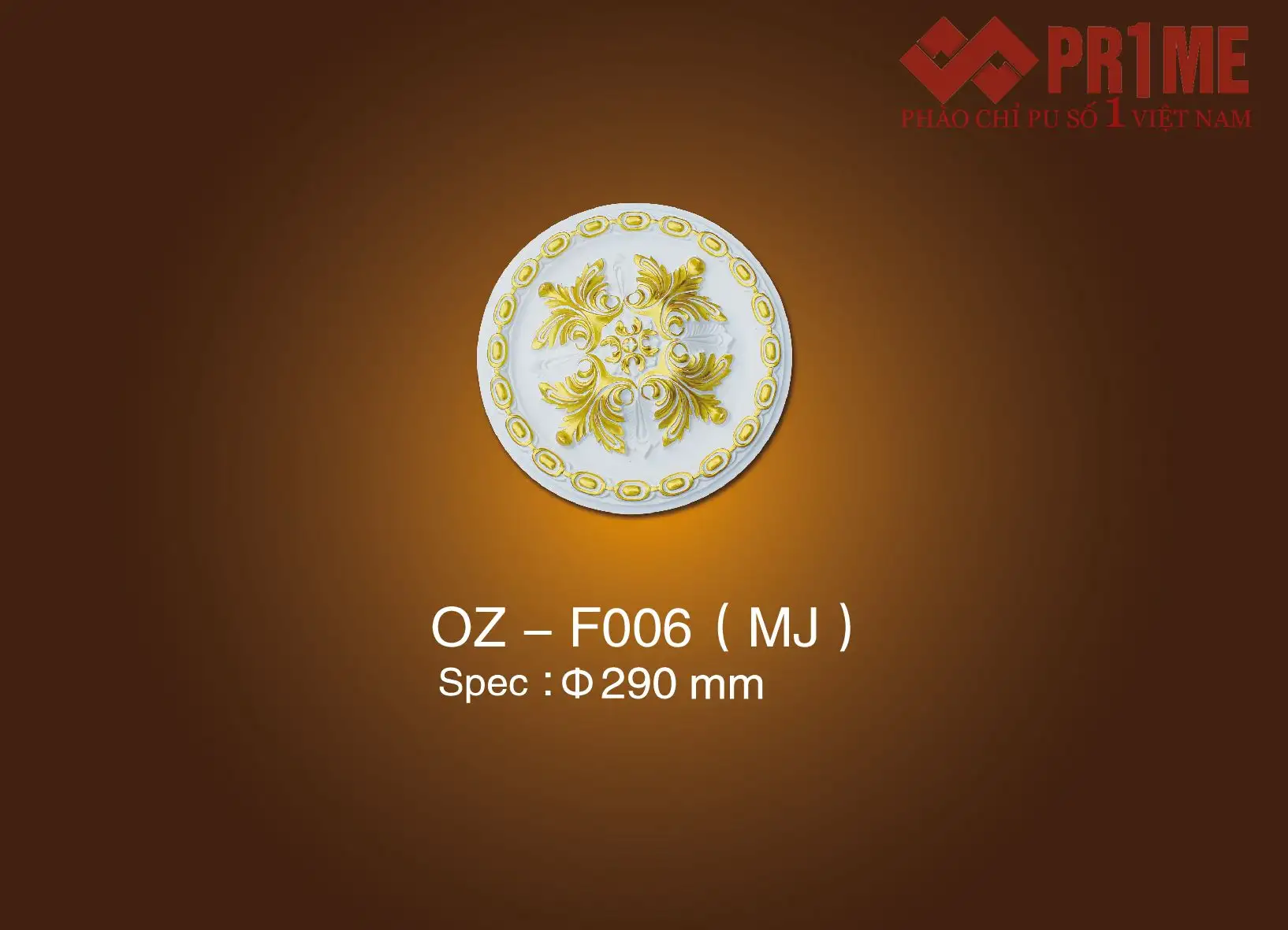 Mâm trần trang trí OZ - F006 - MJ