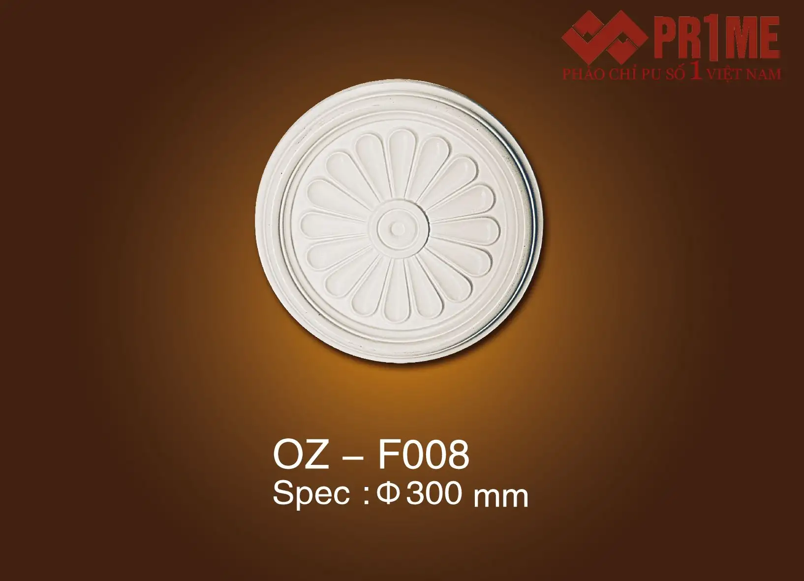 Mâm trần đẹp OZ - F008
