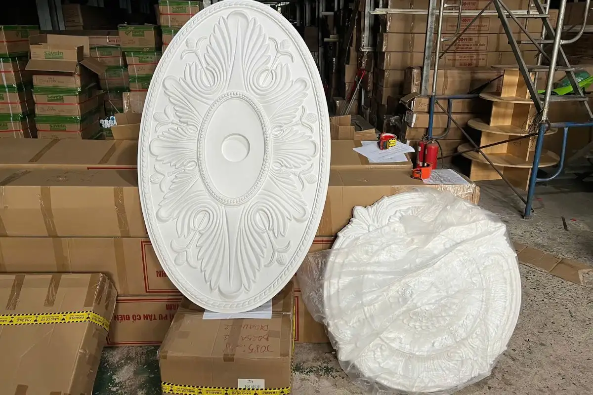 Mâm trần PU hiện có tại showrooom Prime Việt Nam