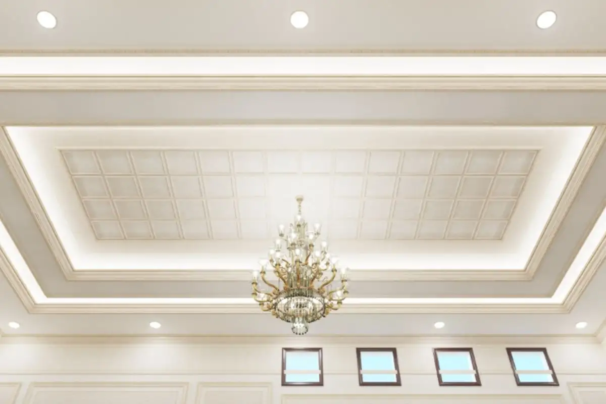 Phòng chỉ trần nhà hiện đại
