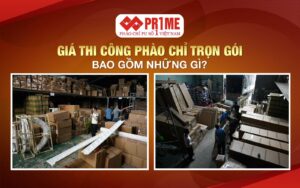 Giá thi công phào chỉ trọn gói bao gồm những gì?
