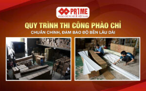 Quy trình thi công phào chỉ chuẩn chỉnh, đảm bảo độ bền lâu dài