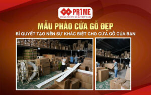 Mẫu phào cửa gỗ đẹp: bí quyết tạo nên sự khác biệt cho cửa gỗ của bạn
