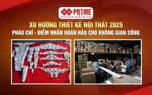 Xu Hướng Thiết Kế Nội Thất 2025: Phào Chỉ - Điểm Nhấn Hoàn Hảo Cho Không Gian Sống