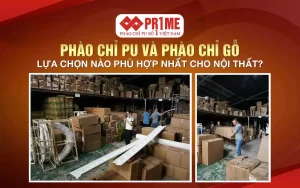 Phào chỉ PU và phào chỉ gỗ: Lựa chọn nào phù hợp nhất cho nội thất?
