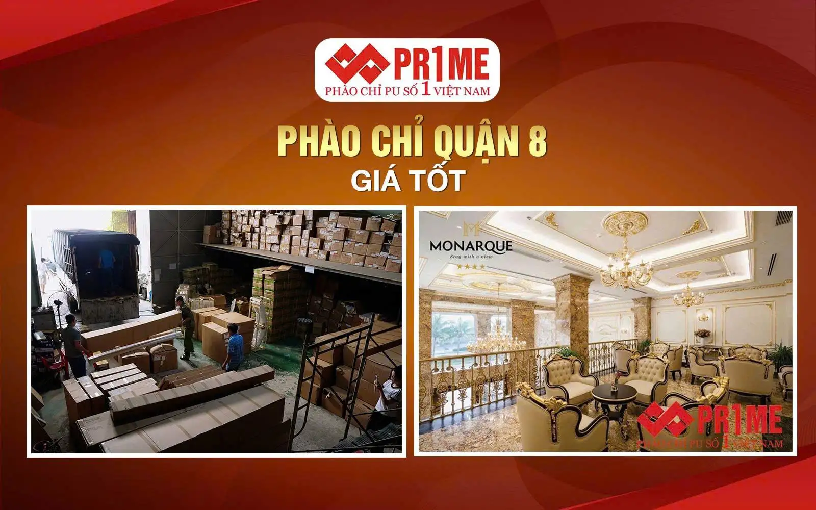 Phào Chỉ Quận 8 Giá Tốt