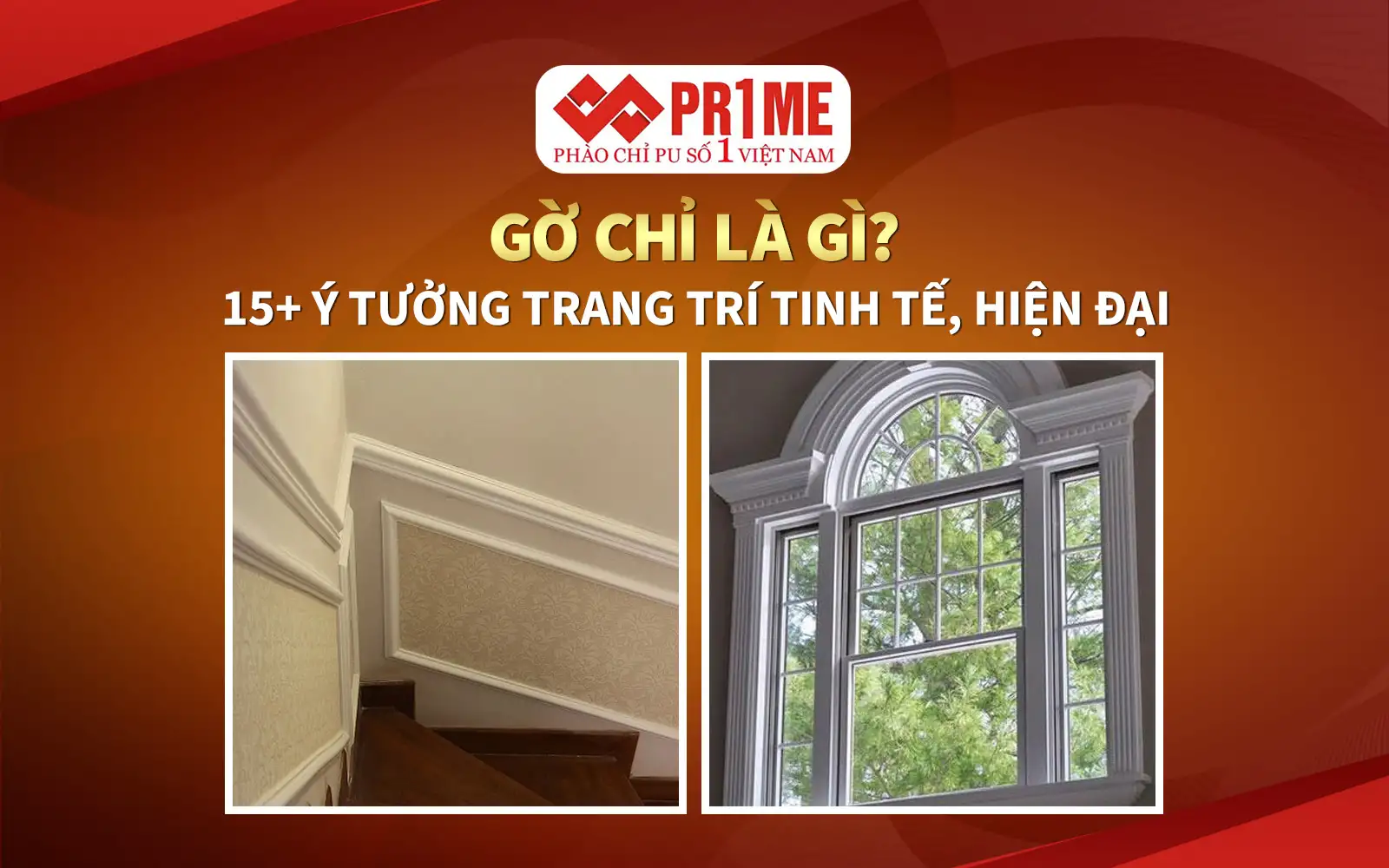 Gờ chỉ là gì?