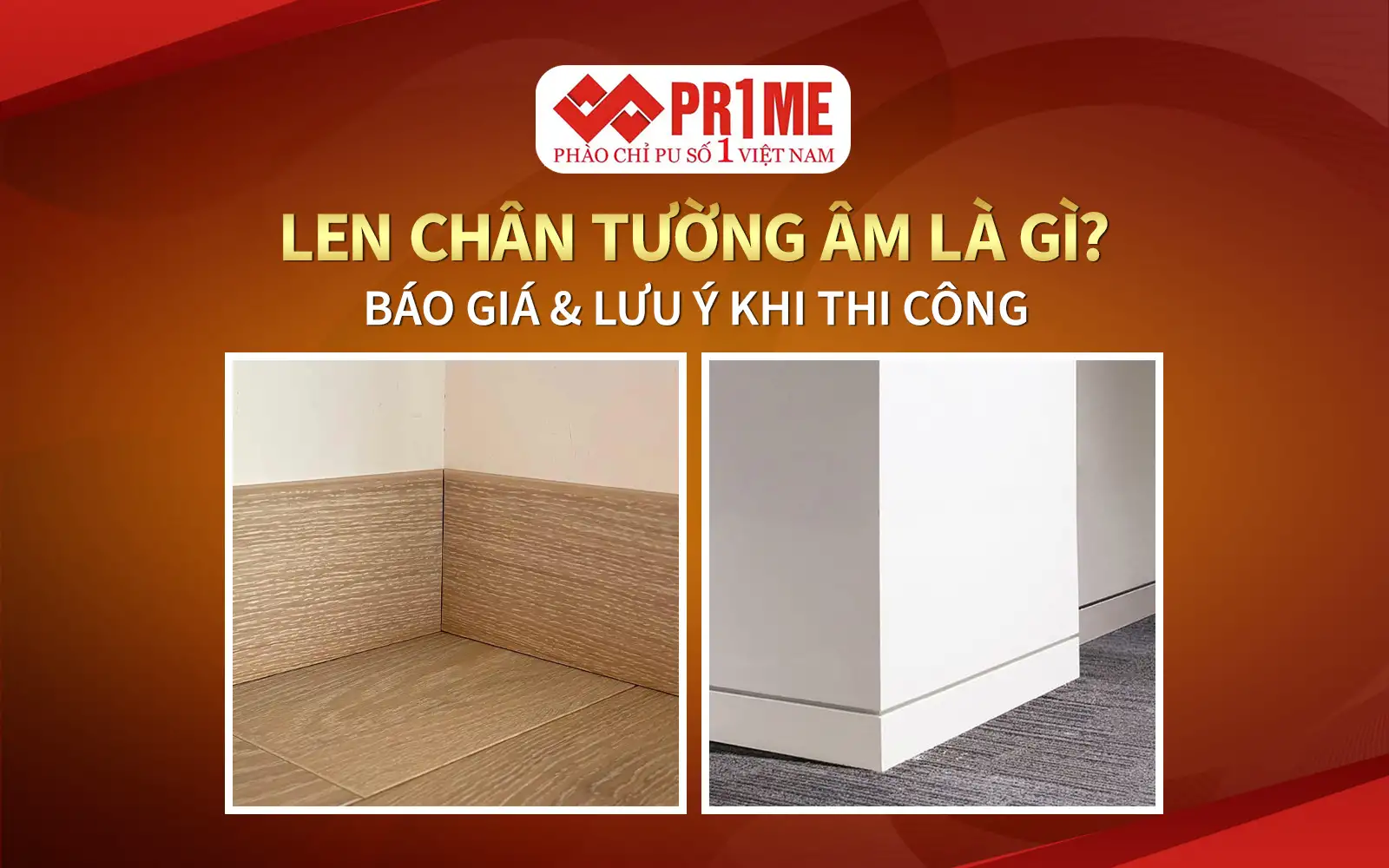 Len Chân Tường Âm