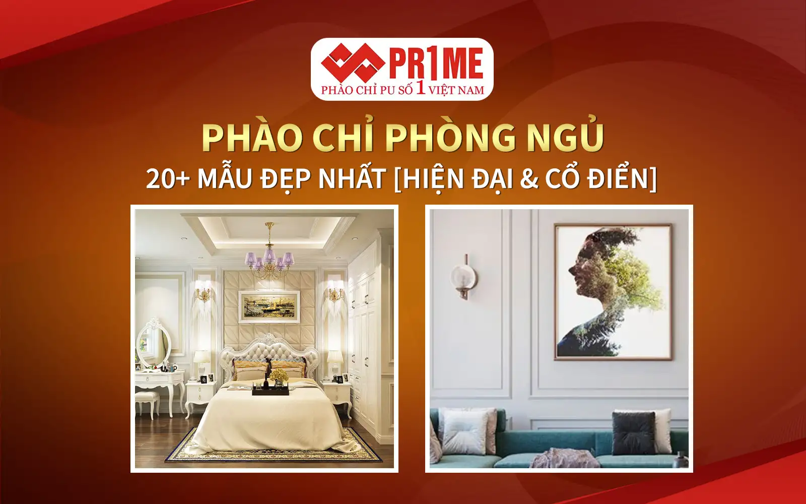 20+ Mẫu Phào Chỉ Phòng Ngủ Đẹp Nhất [Hiện Đại & Cổ Điển]